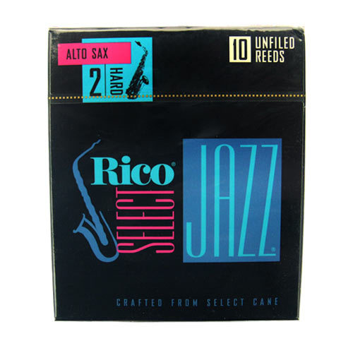 리코(Rico) S-Jazz 알토 색소폰리드 2(H)-UNFiled