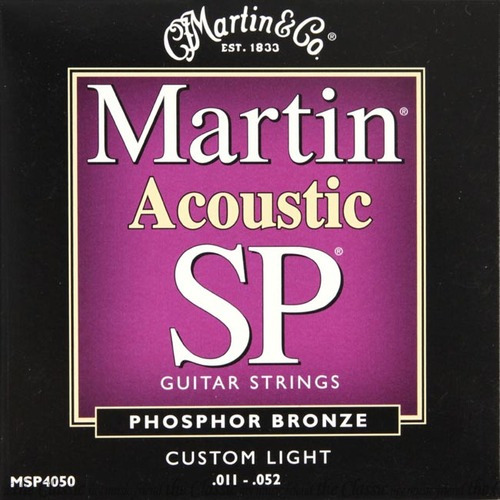 [기타] 마틴 MSP4050 포스포어브론즈 CUSTOM LIGHT 어쿠스틱 기타현