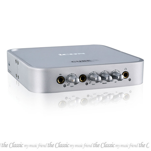 ICON CUBE G USB 오디오 인터페이스 