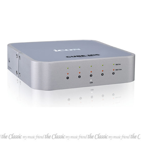ICON CUBE Mi5 USB 미디 인터페이스 (5 in 5 out)