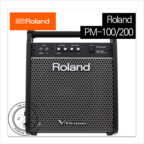 로랜드 전자드럼 앰프 PM-100/200[80W/180W]