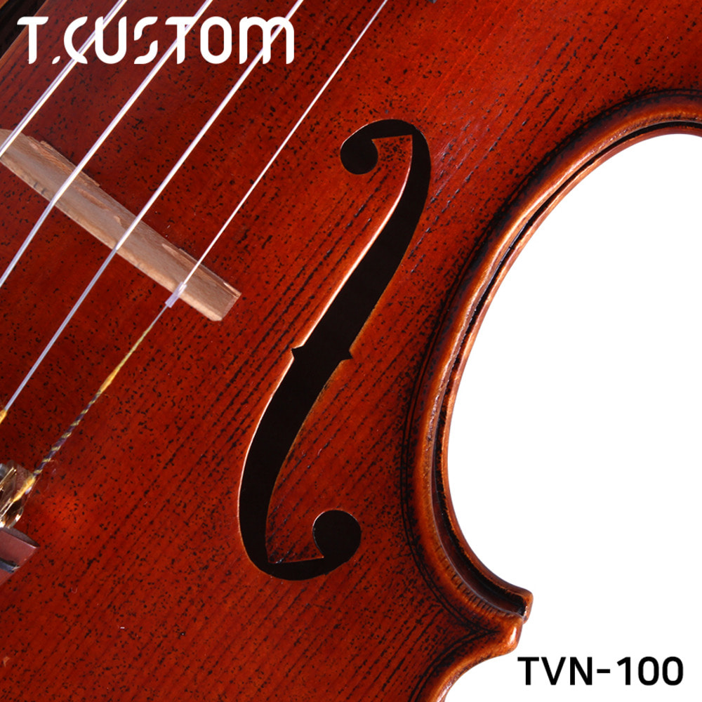 티커스텀 수제 바이올린 TVN-100 [100번째 공방작품]