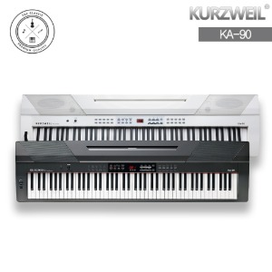 커즈와일 디지털피아노 KA-90/KA90 블랙/화이트