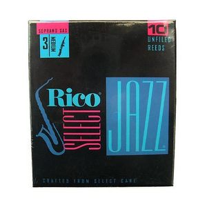 리코(Rico) S-Jazz 소프라노 색소폰리드 3(M)-UNFiled