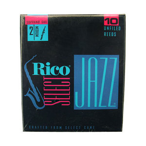 리코(Rico) S-Jazz 소프라노 색소폰리드 2(M)-UNFiled
