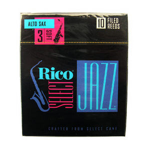 리코(Rico) S-Jazz 알토 색소폰리드 3(S,M,H)Filed
