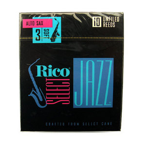 리코(Rico) S-Jazz 알토 색소폰리드 3(S)-UNFiled