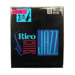 리코(Rico) S-Jazz 알토 색소폰리드 3(M)-UNFiled