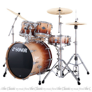 SONOR 세트드럼 Sonor Select Stage3 Autumn Fade [2011 새롭게 출시된 New Model]  