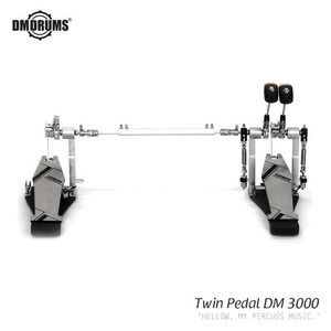 DM Double Pedal DM3000