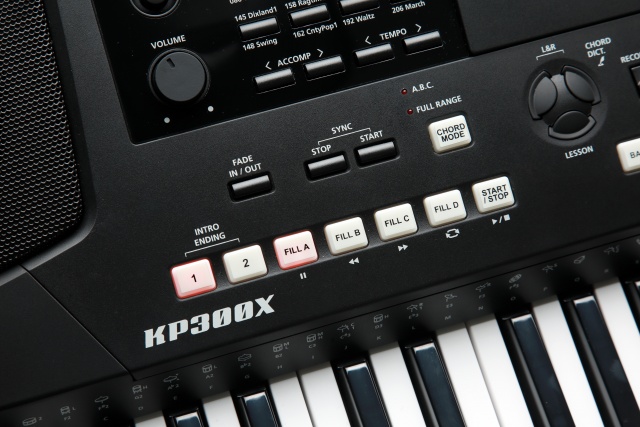 커즈와일 포터블 디지털 키보드 KP-300X/KP300X