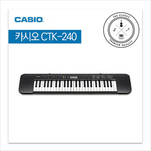 카시오 전자키보드 　 CTK-240 / 49건반