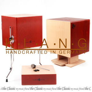 Klang Percussion Cajon카혼(카존) CUBE - Basic Kit (스네어+베이스+플로어탐) 