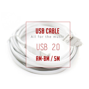USB 2.0 AM-BM 케이블/ USB케이블 5M 