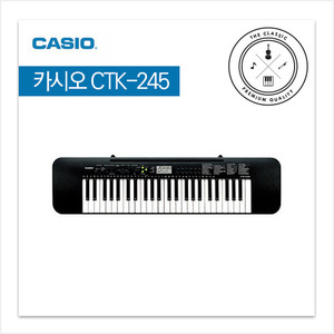 카시오 전자키보드 　 CTK-245 / 49건반
